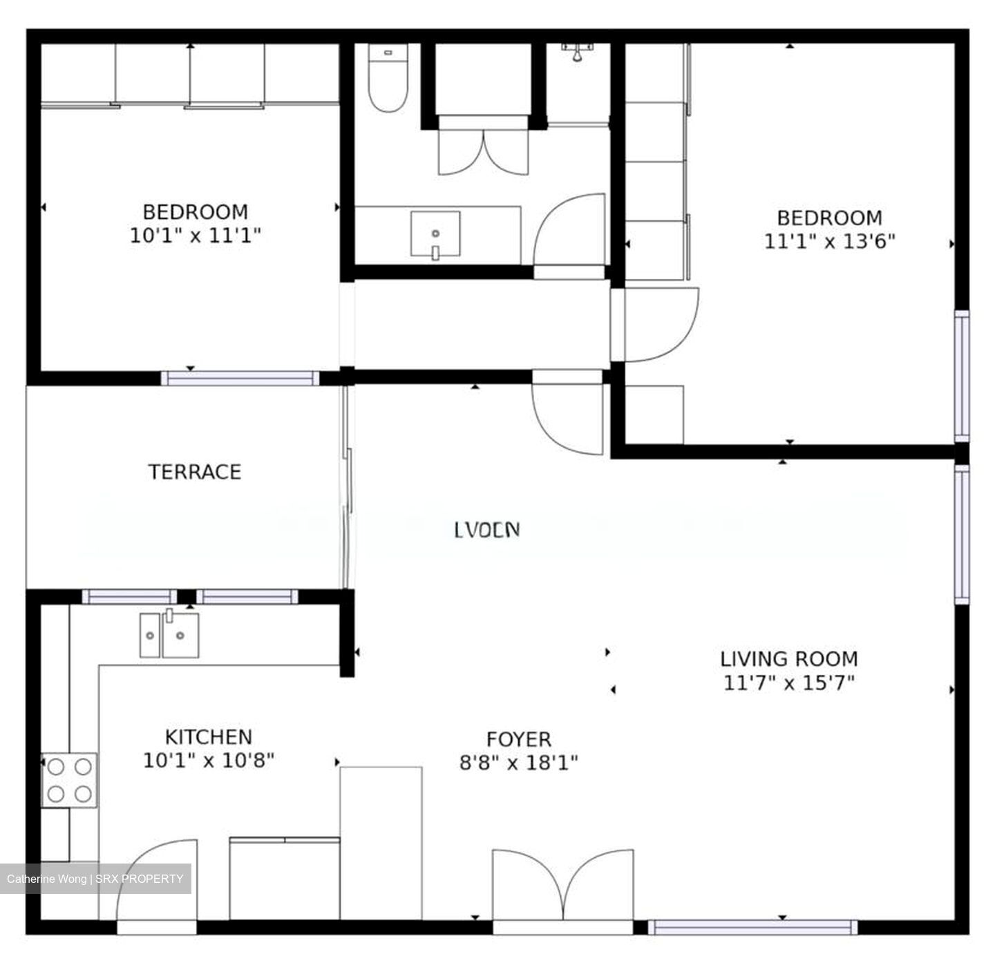 Ava Towers (D12), Apartment #547177771